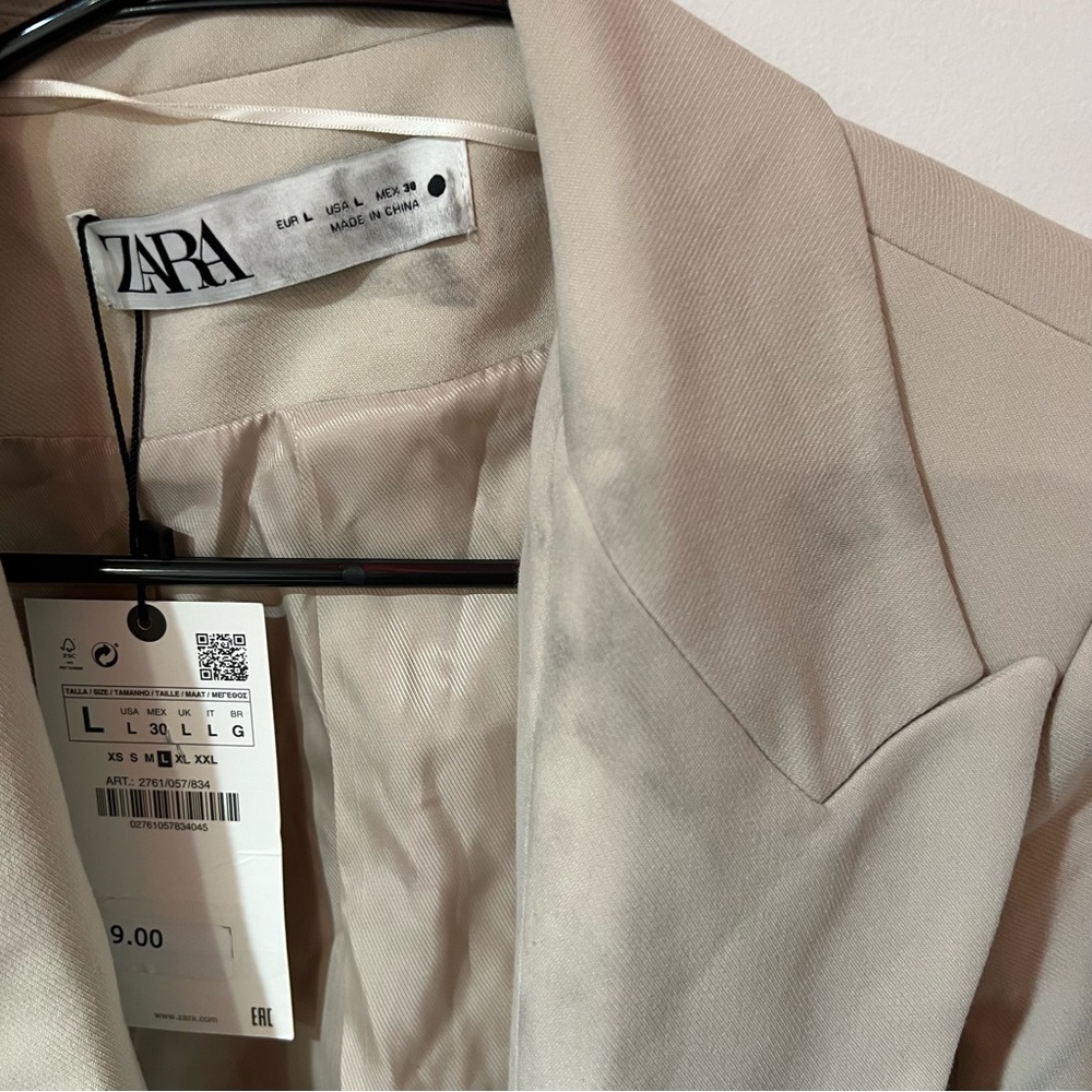 Zara new dress jacket - Picture 2 of 4